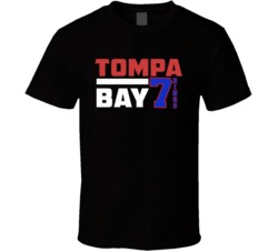 Tom Brady 7 Rings Tompa Bay T Shirt Tom Brady 7 Rings Tompa Bay T Shirt