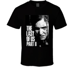 The Last Of Us Part 2 T Shirt The Last Of Us Part 2 T Shirt
