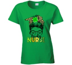 St Patricks Day Lucky Nurse Nurselife Shamrock Clover Leaf Ladies T Sh St Patricks Day Lucky Nurse Nurselife Shamrock Clover Leaf Ladies T Sh