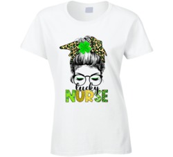 St Patricks Day Lucky Nurse Nurselife Shamrock Clover Leaf Trend Ladie St Patricks Day Lucky Nurse Nurselife Shamrock Clover Leaf Trend Ladie
