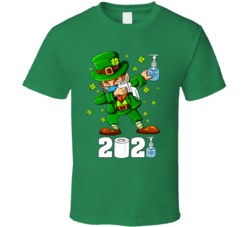 Happy St Patrick's Day 2021 Dabbing Shamrock Quarantine St Patric Happy St Patrick's Day 2021 Dabbing Shamrock Quarantine St Patric