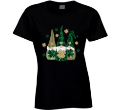 St Patrick's Day Lucky Cool Ladies T Shirt St Patrick's Day Lucky Cool Ladies T Shirt