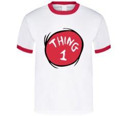 Thing 1 Dr Seuss Cool T Shirt Thing 1 Dr Seuss Cool T Shirt