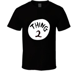 Thing 2 Dr Seuss T Shirt Thing 2 Dr Seuss T Shirt