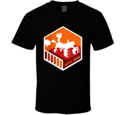 Mars 2020 Mars Rover Coloniza Mars Fan T Shirt Mars 2020 Mars Rover Coloniza Mars Fan T Shirt