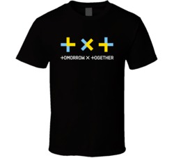 Tomorrow X Together Txt Boys Group Fan T-shirts T Shirt Tomorrow X Together Txt Boys Group Fan T-shirts T Shirt