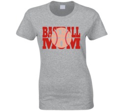 Baseball Mom Mothers Day Gift Ladies T Shirt Baseball Mom Mothers Day Gift Ladies T Shirt
