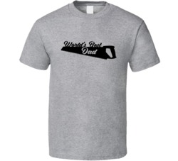 World's Best Dad Fathers Day T Shirt World's Best Dad Fathers Day T Shirt