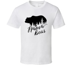 Mama Bear Family T Shirt Mama Bear Family T Shirt