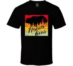 Mama Bear Cool T Shirt