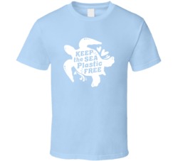Keep The Sea Plastic Free Gift T Shirt