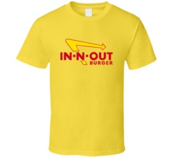 In N Out Burger T Shirt