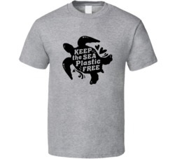 Keep The Sea Plastic Free T Shirt