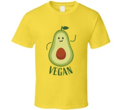 Avocado Vegan Cool T Shirt
