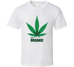 Its Organic Cannabi T Shirt