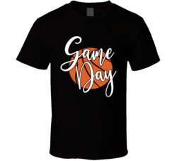 Game Day Tee Cool Basketball Player Gift T Shirt