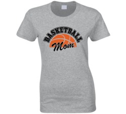 Basketball Mom Cool Basketball Player Gift Ladies T Shirt Basketball Mom Cool Basketball Player Gift Ladies T Shirt