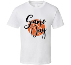 Game Day Cool Basketball Player Gift T Shirt Game Day Cool Basketball Player Gift T Shirt