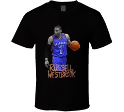 Russell Westbrook Mr Triple Double Fan T Shirt Russell Westbrook Mr Triple Double Fan T Shirt