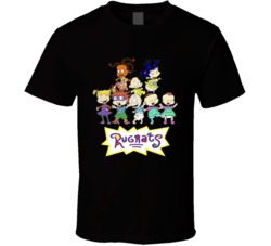 The Rugrats Squad Vintage Cartoon T Shirt The Rugrats Squad Vintage Cartoon T Shirt