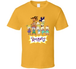 The Rugrats Squad Vintage Cartoon T Shirt The Rugrats Squad Vintage Cartoon T Shirt