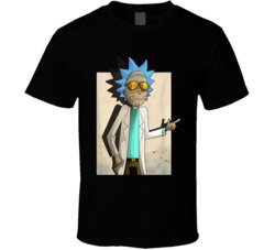 Rick And Morty Cool Rick T Shirt Rick And Morty Cool Rick T Shirt