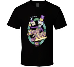 Simple Rick's Good Times Moonshine Rick And Morty Funny Tee  T Sh