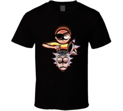 Evil Morty Eyepatch T Shirt Evil Morty Eyepatch T Shirt