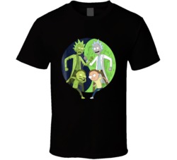 Toxic Rick And Morty Funny Tee T Shirt Toxic Rick And Morty Funny Tee T Shirt
