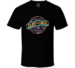 Rick And Morty Blips And Chitz Neon Logo T Shirt Rick And Morty Blips And Chitz Neon Logo T Shirt