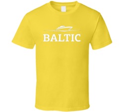 Baltic Favorite Boat Fan Fishing Gift T Shirt