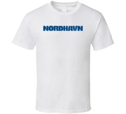 Nordhavn Favorite Boat Fan Fishing Gift T Shirt