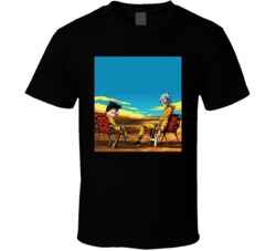 Breaking Bad Ft Rick And Morty T Shirt Breaking Bad Ft Rick And Morty T Shirt