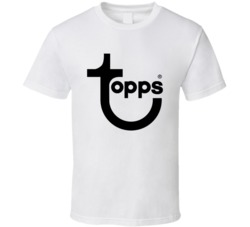 Topps Logo T Shirt Topps Logo T Shirt