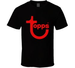 Topps Logo T Shirt Topps Logo T Shirt