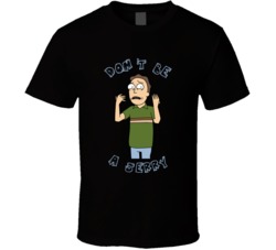 Dont Be A Jerry Funny Rick And Morty T Shirt Dont Be A Jerry Funny Rick And Morty T Shirt