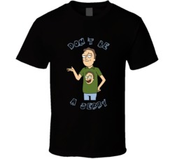 Dont Be A Jerry Funny Rick And Morty Season 5 T Shirt Dont Be A Jerry Funny Rick And Morty Season 5 T Shirt