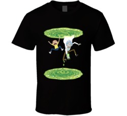 Rick And Morty Adventures Falling Portal Season 5 Cool T Shirt Rick And Morty Adventures Falling Portal Season 5 Cool T Shirt