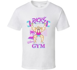 Rick Sanchez Get Fit Gift For Gym Lovers Gym T Shirt Rick Sanchez Get Fit Gift For Gym Lovers Gym T Shirt