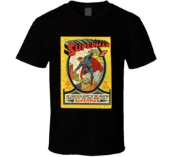 Cover Of Superman Comic Book 1st Edition Summer1939 Destressed Look Gr Cover Of Superman Comic Book 1st Edition Summer1939 Destressed Look Gr
