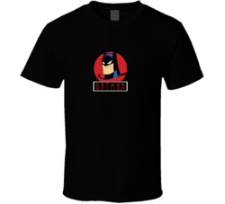 Batman Old School Logo Batman Begins Superhero Tee Fan T Shirt Batman Old School Logo Batman Begins Superhero Tee Fan T Shirt