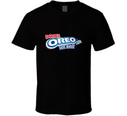 Stuffing Cream Oreo Biscuits Sandwich Cookie Oreo Wrapper Shirt Sweet Stuffing Cream Oreo Biscuits Sandwich Cookie Oreo Wrapper Shirt Sweet