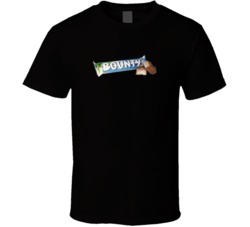Bounty Chocolate Pack Sweet Treat T  Candy T Shirt