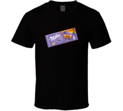 Chocolate Bar White Chocolate Milka Cream Trick Or Treat T Shirt Hallo Chocolate Bar White Chocolate Milka Cream Trick Or Treat T Shirt Hallo