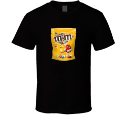 M&m Peanut Pack Tshirt Sweet Treats T Shirt Great Halloween T Shir M&m Peanut Pack Tshirt Sweet Treats T Shirt Great Halloween T Shir