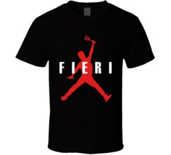 Air Guy Fieri Jump Chef Funny Tee Parody T Shirt