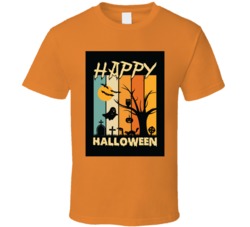 Halloween Shirt Happy Halloween Tee Gift For Halloween Halloween Party
