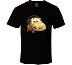 Disney's Pixar Cars Luig 1959 Fiat 500 With Headset Cars 2 Cars 3 Disney's Pixar Cars Luig 1959 Fiat 500 With Headset Cars 2 Cars 3