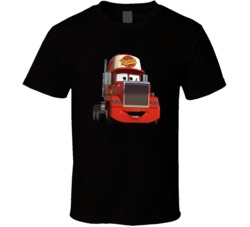 Disney Pixar Cars 3 Mack Hauler Mack Trucks Car T Shirt Disney Pixar Cars 3 Mack Hauler Mack Trucks Car T Shirt