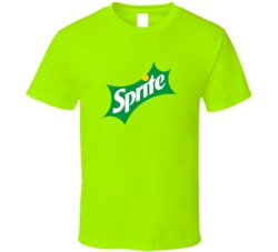 Sprite Logo Classic Tee Sprite Soda T Shirt